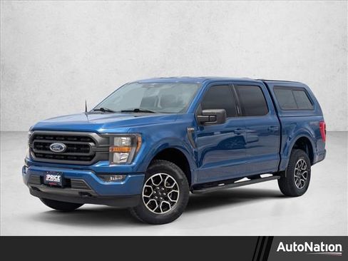 Used 2023 Ford F150 XLT w/ Equipment Group 301A Mid AWD/4WD image 1