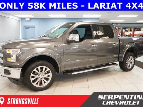 Used 2017 Ford F150 Lariat AWD/4WD image 1