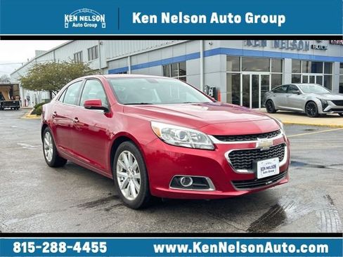 Used 2014 Chevrolet Malibu LTZ image 1