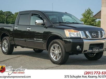 Used 2012 Nissan Titan SL w/ Heavy Metal Edition Pkg