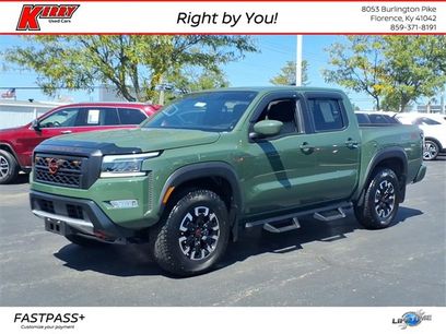 Certified 2023 Nissan Frontier PRO-4X w/ Technology Package