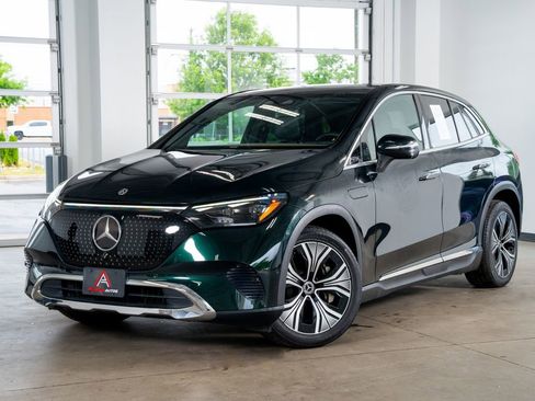 Used 2023 Mercedes-Benz EQE 350+ 4MATIC SUV image 2
