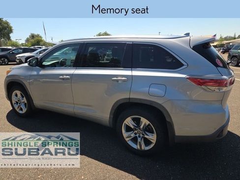 Used 2016 Toyota Highlander Limited AWD/4WD image 8