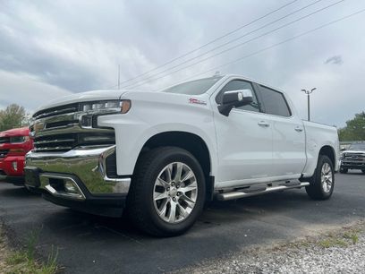 Used 2021 Chevrolet Silverado 1500 LTZ