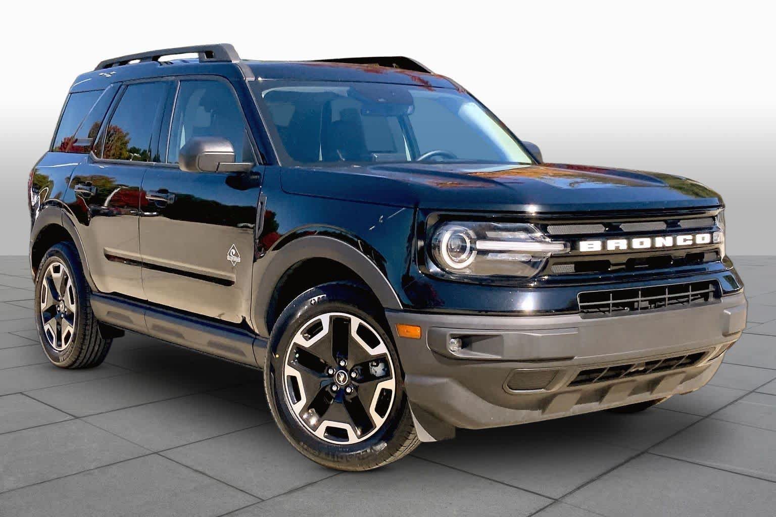 Used 2024 Ford Bronco Sport Outer Banks AWD/4WD image 3