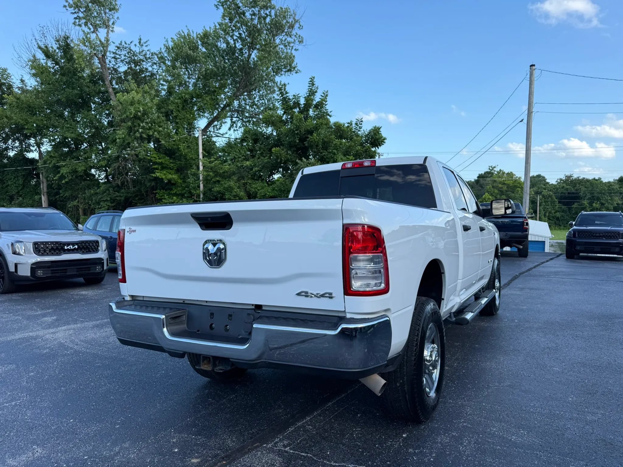 Used 2020 RAM 2500 Tradesman AWD/4WD image 6