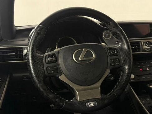 Used 2019 Lexus IS 350 F Sport w/ F Sport Package RWD image 28