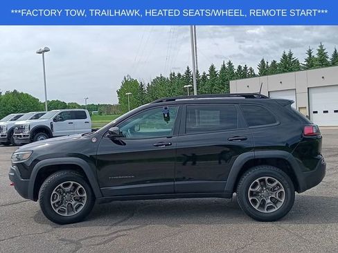 Used 2022 Jeep Cherokee Trailhawk w/ Trailer Tow Group AWD/4WD image 20