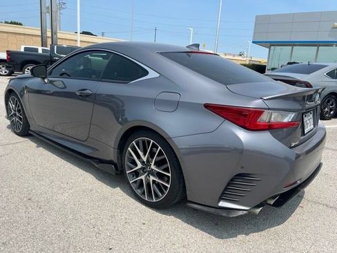 Used 2015 Lexus RC 350 w/ F Sport w/Summer Tires RWD image 4
