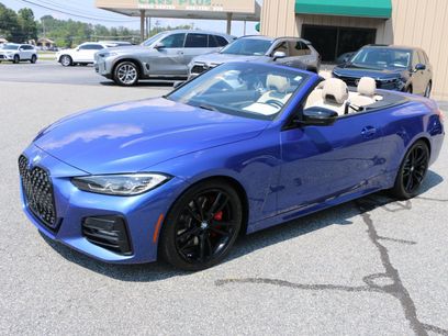 Used 2021 BMW 430i Convertible w/ M Sport Package