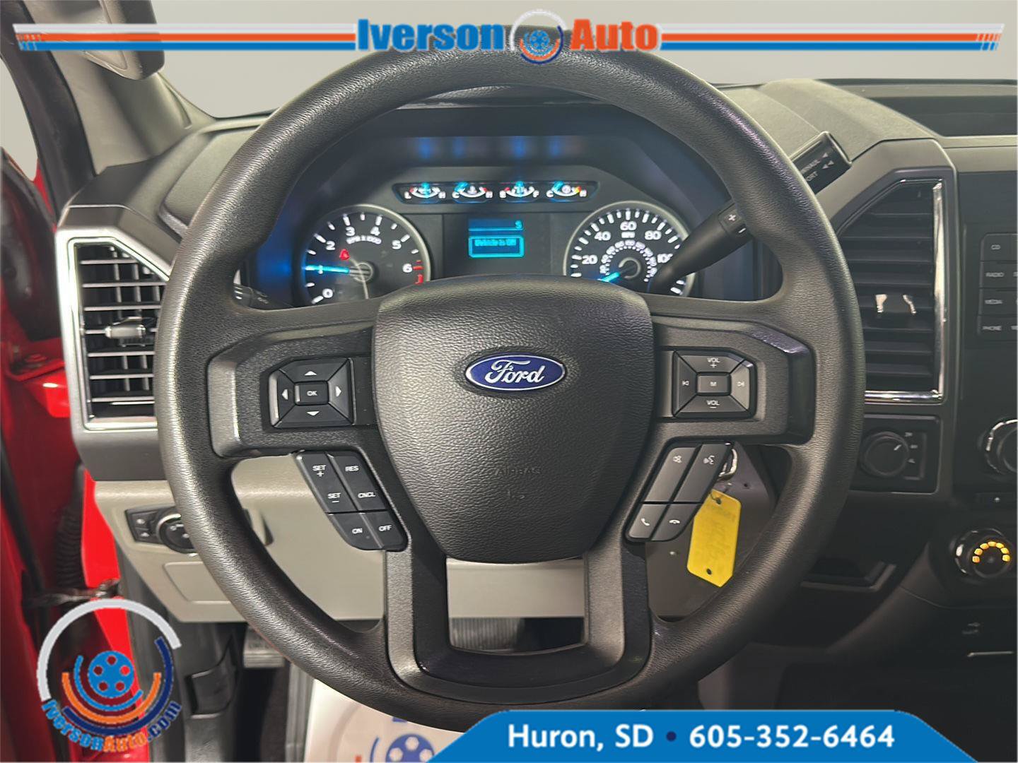 Used 2017 Ford F150 XLT AWD/4WD image 16