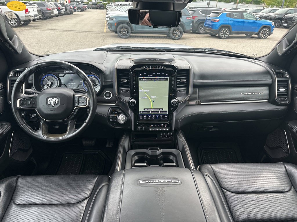 Used 2021 RAM 1500 Limited AWD/4WD image 20