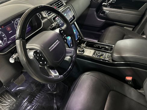 Used 2019 Land Rover Range Rover HSE AWD/4WD image 9