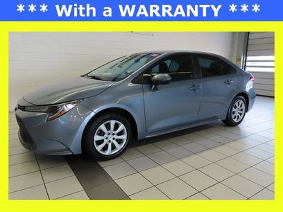 Used 2022 Toyota Corolla LE