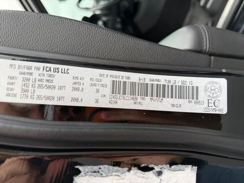 Used 2020 Dodge Durango R/T AWD/4WD image 36