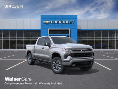 New 2026 Chevrolet Silverado 1500 RST w/ True North Edition Plus