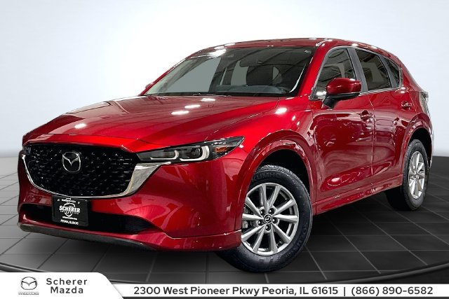 Certified 2024 MAZDA CX-5 AWD 2.5 S w/ Select Package image 1
