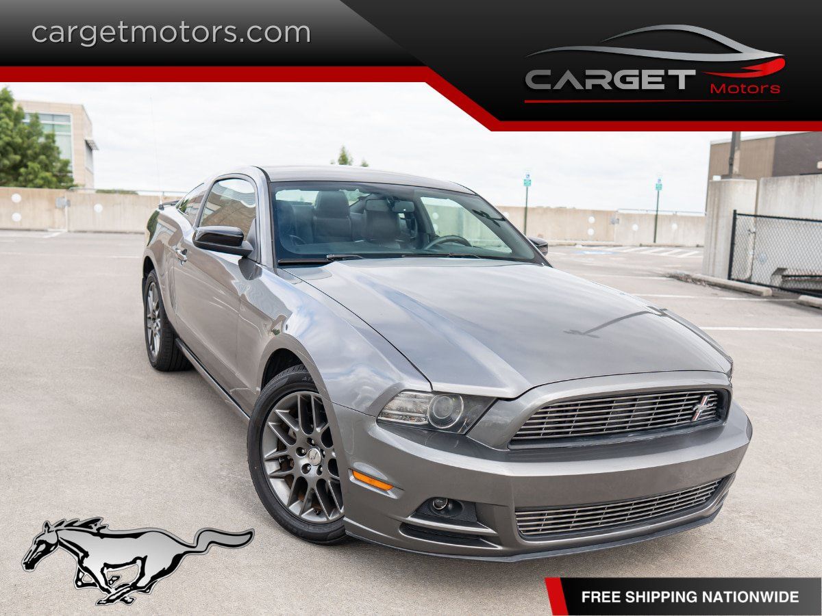 Used 2014 Ford Mustang Premium w/ Equipment Group 203A RWD image 1