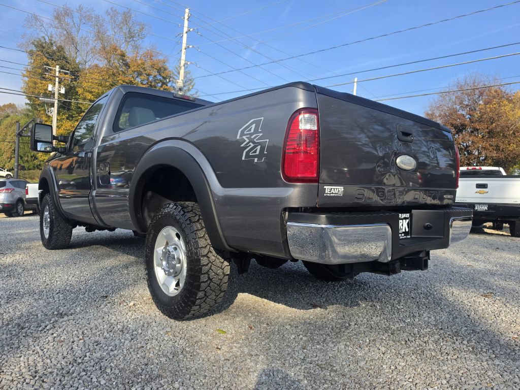 Used 2012 Ford F250 XL w/ XL Value Pkg AWD/4WD image 3