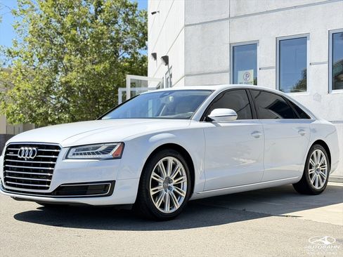 Used 2015 Audi A8 L 3.0T w/ Premium Package AWD/4WD image 4