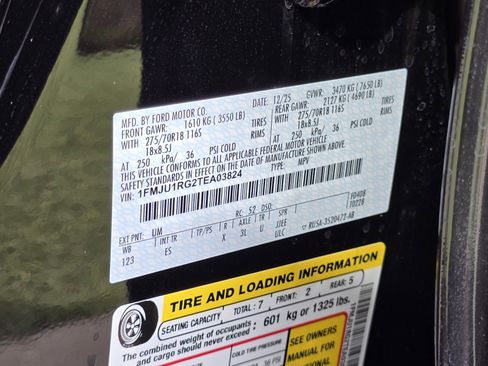 New 2026 Ford Expedition Tremor image 20