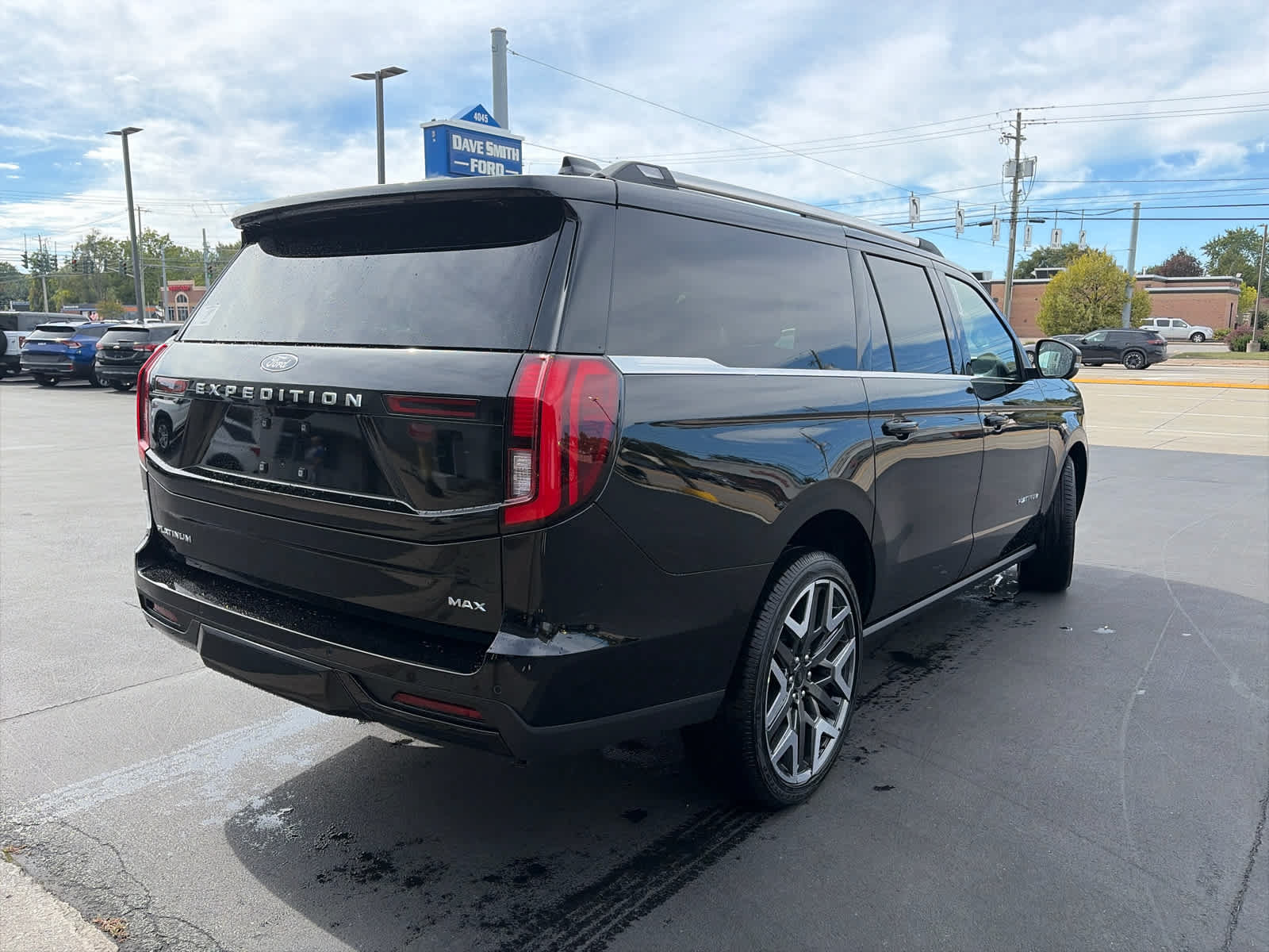 New 2027 Ford Expedition Max Platinum w/ Platinum Ultimate Package AWD/4WD image 13