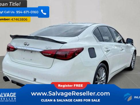 Used 2018 INFINITI Q50 Luxe image 5
