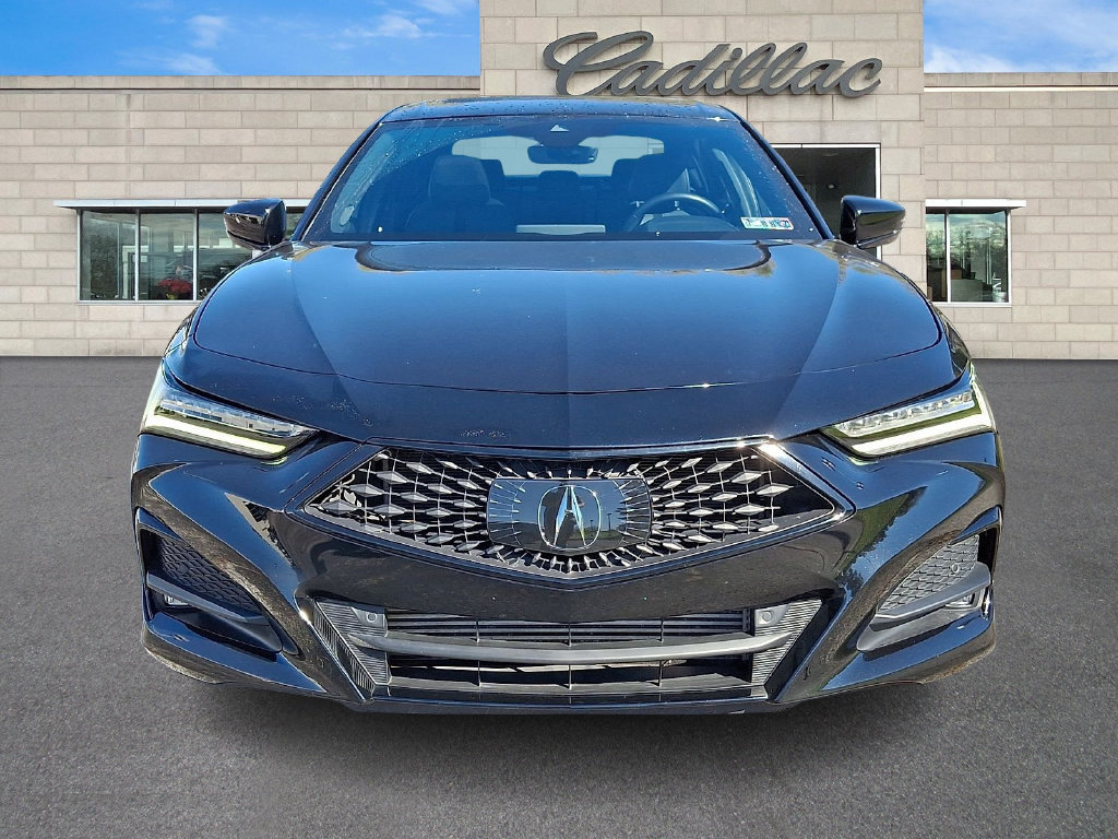 Used 2022 Acura TLX w/ A-SPEC Package AWD/4WD image 3