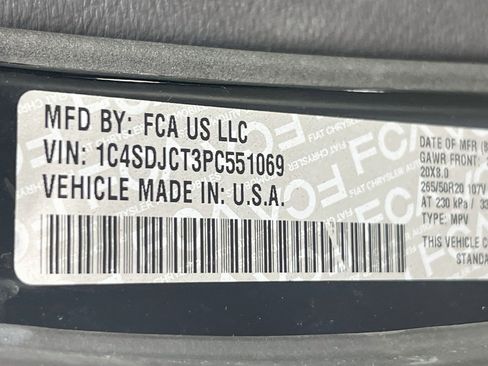 Used 2023 Dodge Durango R/T AWD/4WD image 33