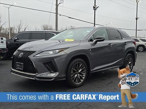 Used 2022 Lexus RX 350 F Sport image 3