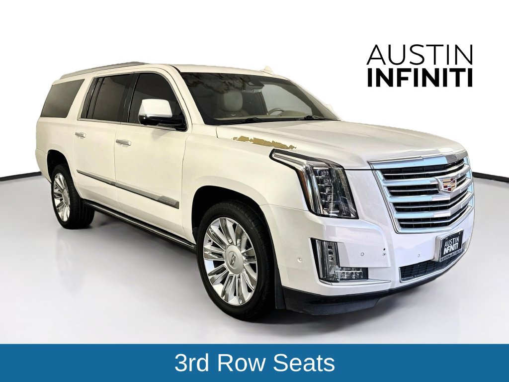 Used 2019 Cadillac Escalade ESV Platinum RWD image 1