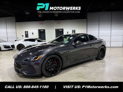 Used 2018 Maserati GranTurismo MC