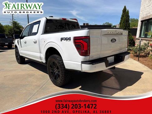 Used 2024 Ford F150 Platinum w/ FX4 Off-Road Package AWD/4WD image 8