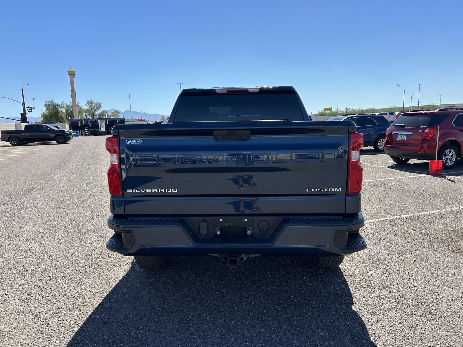 Used 2021 Chevrolet Silverado 1500 Custom RWD image 4