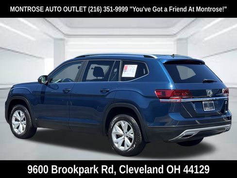 Used 2018 Volkswagen Atlas S AWD/4WD image 6
