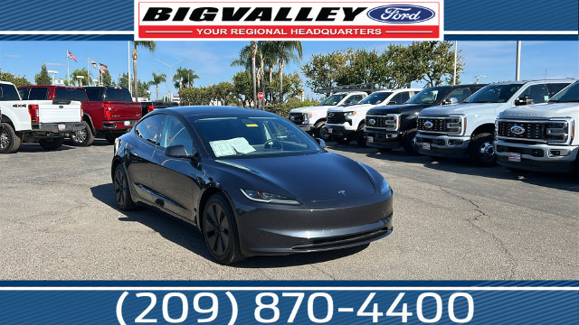 Used 2025 Tesla Model 3 Long Range RWD image 1