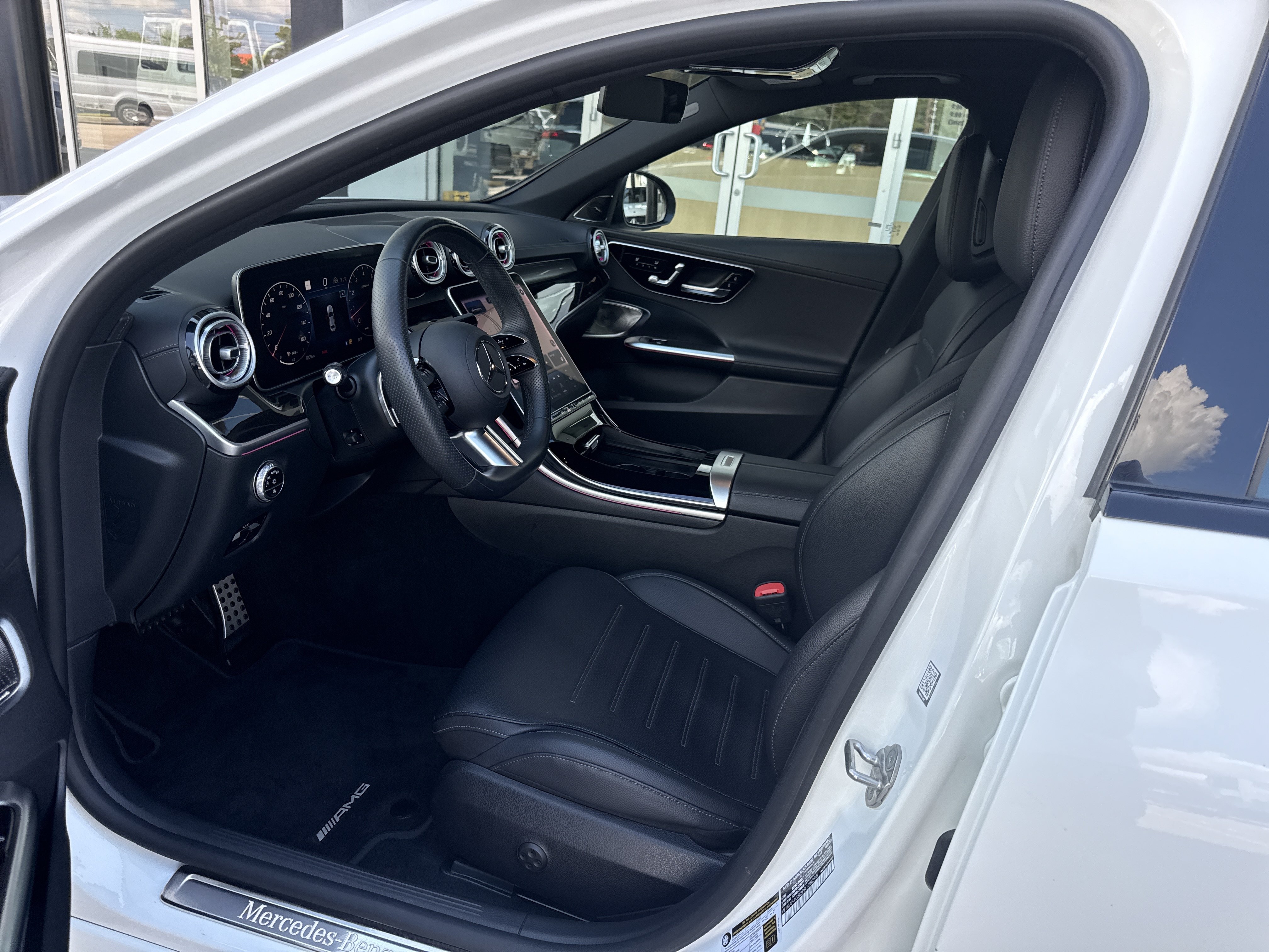 Certified 2023 Mercedes-Benz C 300 Sedan w/ AMG Line w/ Night Package image 10