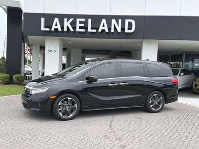 Used 2022 Honda Odyssey Elite