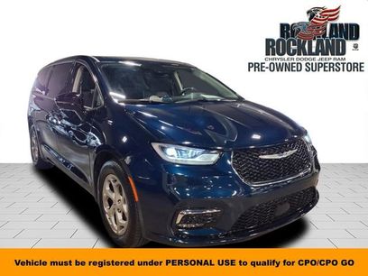 Certified 2024 Chrysler Pacifica Limited