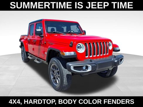 Used 2023 Jeep Gladiator Overland AWD/4WD image 2