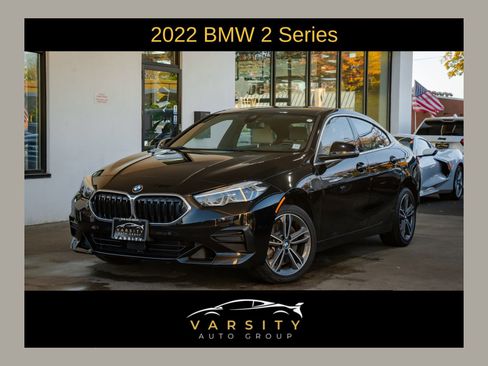 Used 2022 BMW 228i xDrive Gran Coupe 228i xDrive image 1