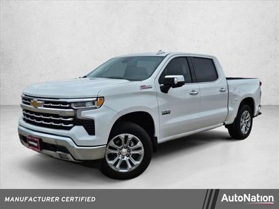 Certified 2025 Chevrolet Silverado 1500 LTZ w/ LTZ Premium Texas Edition