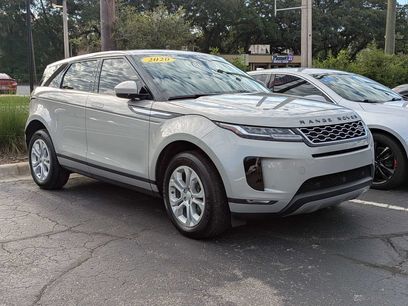 Used 2020 Land Rover Range Rover Evoque S
