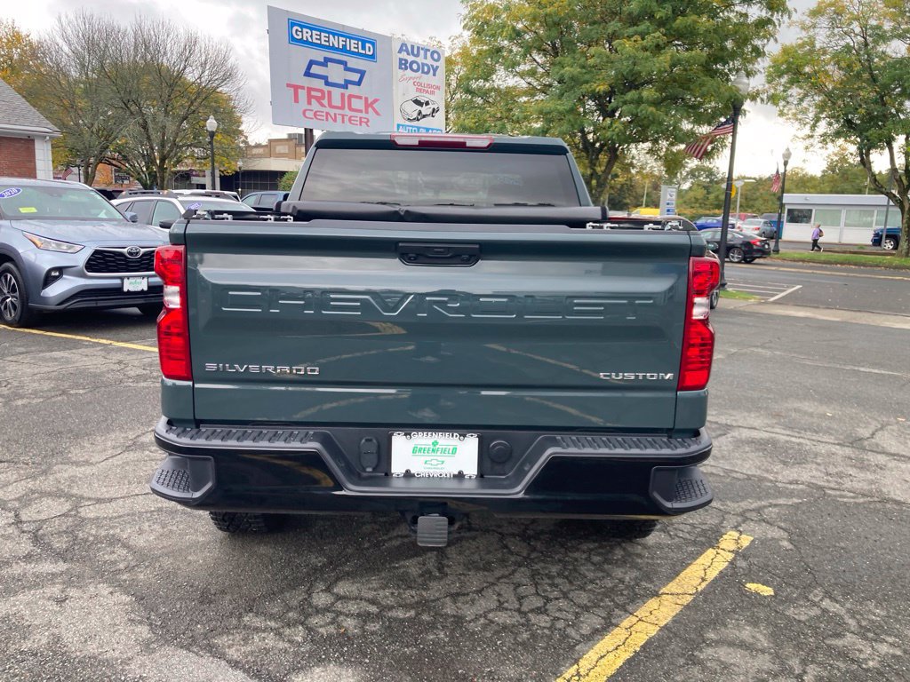 Used 2025 Chevrolet Silverado 1500 Custom Trail Boss AWD/4WD image 26
