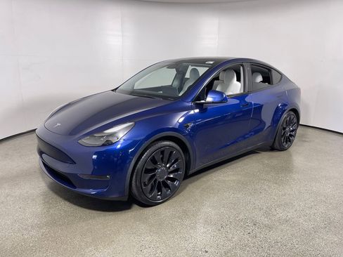 Used 2022 Tesla Model Y Performance AWD/4WD image 7