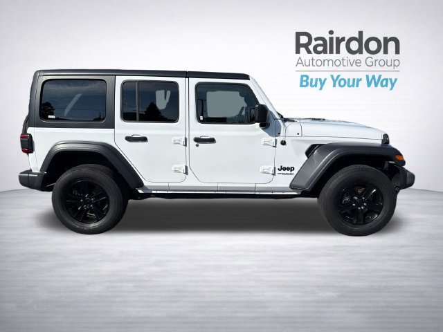 Used 2020 Jeep Wrangler Unlimited Sport AWD/4WD image 8