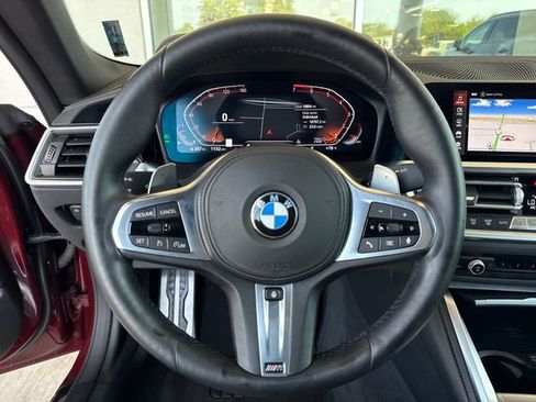 Used 2023 BMW 430i xDrive Convertible w/ M Sport Package image 14