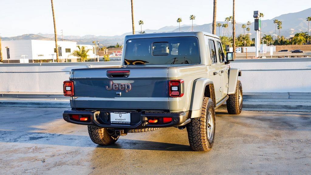 New 2026 Jeep Gladiator Mojave AWD/4WD image 9