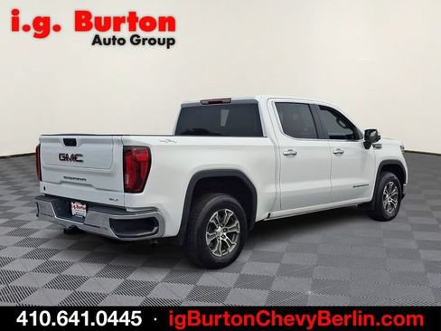 Certified 2025 GMC Sierra 1500 SLT AWD/4WD image 6