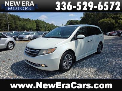 Used 2015 Honda Odyssey Touring